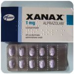 Xanax Pfizer (Ксанакс, Alprazolam) VHQ 1mg в Сасово